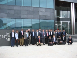 Visita de una delegación Japonesa y encuentro con fundidores locales. Visita de una delegación Japonesa y encuentro con fundidores locales.