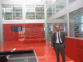 Visita del director de la Asociación Técnica de Fundición Sueca Visita del director de la Asociación Técnica de Fundición Sueca