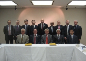 World Foundrymen Organization executive meeting World Foundrymen Organization executive meeting