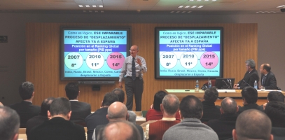 Jornada de reflexión con Pedro Luis Uriarte Jornada de reflexión con Pedro Luis Uriarte
