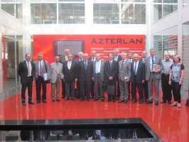 Reunión del comité ejecutivo de la Organización Mundial de Fundición en Bilbao Reunión del comité ejecutivo de la Organización Mundial de Fundición en Bilbao