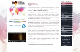 El 71 Congreso Mundial de Fundici&Atilde;&sup3;n publica nueva p&Atilde;&iexcl;gina web
