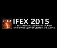 La Feria IFEX 2015, conjuntamente con la 6&Acirc;&ordf; edici&Atilde;&sup3;n de Cast India Expo y el 63 Congreso de Fundici&Atilde;&sup3;n de la India, se celebrar&Atilde;&iexcl; entre el 27 de febrero y el 1 de marzo