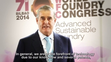Entrevista con Jaime Prat (ASK Chemicals) en el 71 Congreso Mundial de Fundici&Atilde;&sup3;n