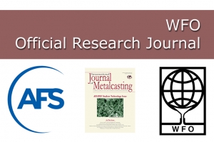 International Journal of Metalcasting (IJMC) nombrada revista de investigaci&Atilde;&sup3;n oficial de la WFO