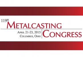 Disponible para su descarga el programa completo del 119 Metalcasting Congress
