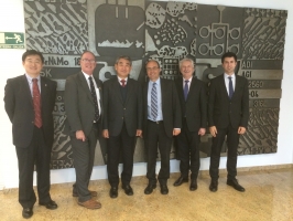 El Comit&Atilde;&copy; Ejecutivo de la Organizaci&Atilde;&sup3;n Mundial de Fundici&Atilde;&sup3;n ha celebrado en Durango su &Atilde;&ordm;ltimo encuentro anual de trabajo