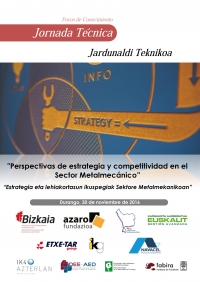 Perspectivas de estrategia y competitividad en el Sector Metalmec&Atilde;&iexcl;nico, tema de un encuentro del pr&Atilde;&sup3;ximo 30 de noviembre