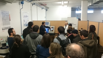 Cerca de 80 personas asisten al Workshop &acirc;��T&Atilde;&copy;cnicas de metalograf&Atilde;&shy;a y preparaci&Atilde;&sup3;n de muestras&acirc;��