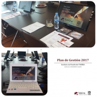 Segunda reuni&Atilde;&sup3;n de trabajo de la Junta Directiva del Instituto de Fundici&Atilde;&sup3;n Tabira en 2017