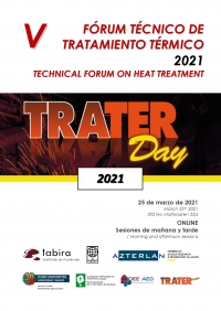 V F&Atilde;&sup3;rum T&Atilde;&copy;cnico de Tratamiento T&Atilde;&copy;rmico - Trater Day 2021