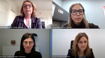 Video disponible del webinar de la WFO &acirc;��Women in Foundry&acirc;��