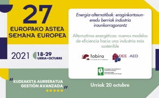 Recordatorio Jornada de difusión âAlternativas energéticas: nuevos modelos de eficiencia hacia una industria más sostenibleâ Recordatorio Jornada de difusión âAlternativas energéticas: nuevos modelos de eficiencia hacia una industria más sostenibleâ