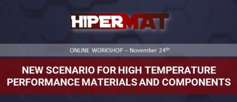 Workshop online &acirc;��New scenario for high temperature performance materials and components&acirc;��