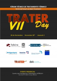 VII F?rum T?cnico de Tratamiento T?rmico (TRATER DAY 2024) VII F?rum T?cnico de Tratamiento T?rmico (TRATER DAY 2024)