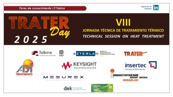 TRATER DAY 2025 Segunda fecha - VIII Jornada T?cnica de Tratamiento T?rmico