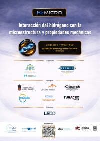 Jornada T?cnica - Interacci?n del hidr?geno con la microestructura y propiedades mec?nicas Jornada T?cnica - Interacci?n del hidr?geno con la microestructura y propiedades mec?nicas