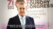 Interview with Jaime Prat (ASK Chemicals) during the 71st World Foundry Congress