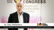 Entrevista con Doru Stefanescu (Universidad Estatal de Ohio) en el 71 Congreso Mundial de Fundici&Atilde;&sup3;n