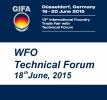 Announced the programme for the WFO Technical Forum to be celebrated during GIFA 2015