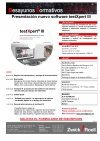 Jornada de presentaci&Atilde;&sup3;n del software de ensayos de materiales TestXpert III
