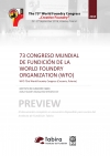 Disponible el informe &acirc;��73 Congreso Mundial de Fundici&Atilde;&sup3;n de la WFO&acirc;��