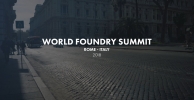 Video del World Foundry Summit 2018 de la WFO