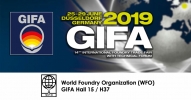 El stand de la WFO en GIFA (Hall 15 / H37), punto de encuentro para la industria de Fundici&Atilde;&sup3;n global
