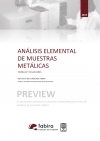 Disponible el informe &acirc;��An&Atilde;&iexcl;lisis elemental de muestras met&Atilde;&iexcl;licas. T&Atilde;&copy;cnicas y soluciones&acirc;��