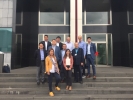 Kazutoshi Kimura, presidente del Grupo Kimura, mantiene una reuni&Atilde;&sup3;n de trabajo con empresas socias del Instituto de Fundici&Atilde;&sup3;n Tabira