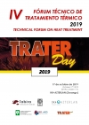 IV F&Atilde;&sup3;rum T&Atilde;&copy;cnico de Tratamiento T&Atilde;&copy;rmico "Trater Day 2019"