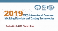 F&Atilde;&sup3;rum Internacional 2019 de Materiales de Moldeo y Tecnolog&Atilde;&shy;as de Fundici&Atilde;&sup3;n de la WFO