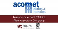 ACOMET METALES Y MINERALES S.L., nuevo socio del Instituto de Fundici&Atilde;&sup3;n Tabira