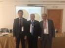 Juan Jos&Atilde;&copy; Leceta, miembro de la Junta Directiva del Instituto de Fundici&Atilde;&sup3;n Tabira, recibe de la WFO la medalla Jozef Suchy