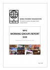 The WFO Working Groups Report 2020 updates the future plans of these initiatives