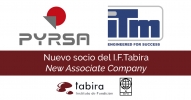 PIEZAS Y RODAJES S.A. (PYRSA), new Associate Member Foundry to the Tabira Foundry Institute