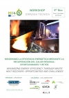 Workshop "Mejorando la eficiencia energ?tica mediante la recuperaci?n de calor residual: Retos y oportunidades"