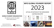 Disponible el WFO Global Foundry Report 2023 con informaci?n y perspectivas de la producci?n de Fundici?n mundial