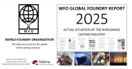 Disponible el WFO Global Foundry Report 2025 con informaci?n y perspectivas de la producci?n de Fundici?n mundial